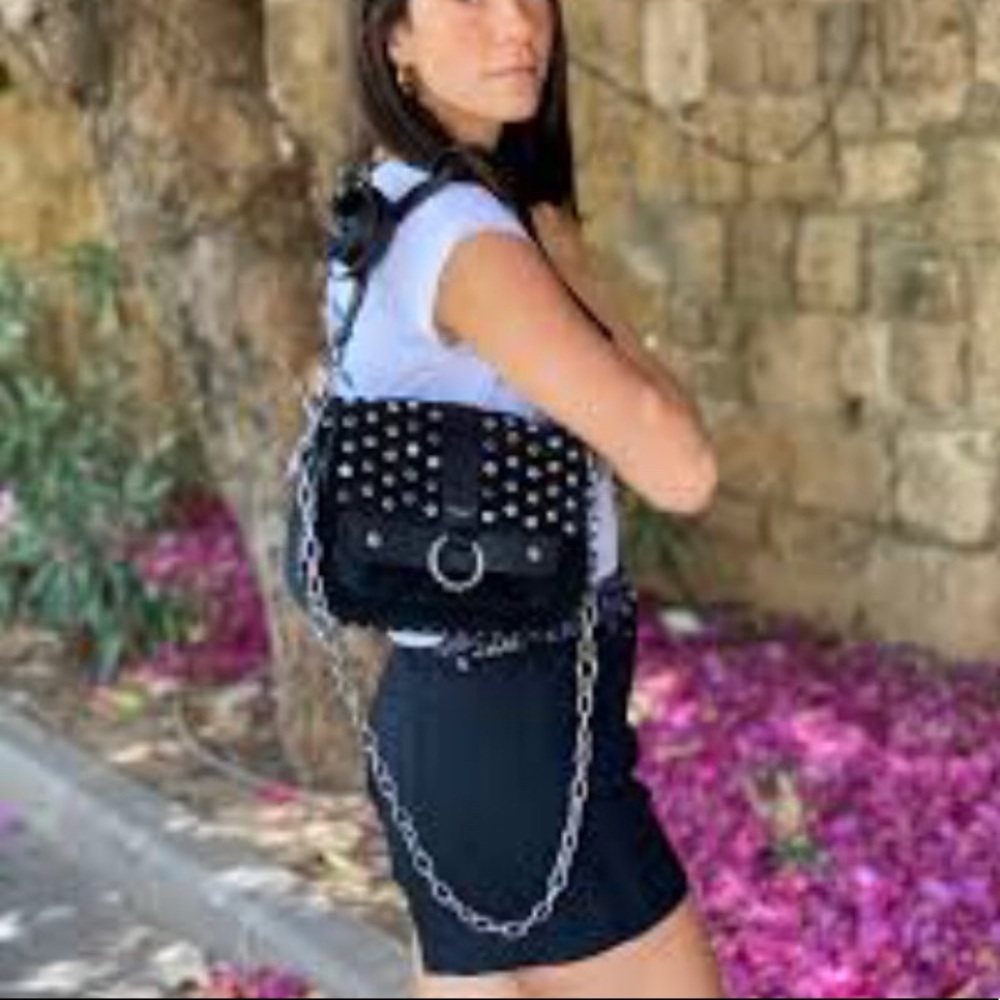 Zadig & Voltaire
Kate Studded Shoulder Bag